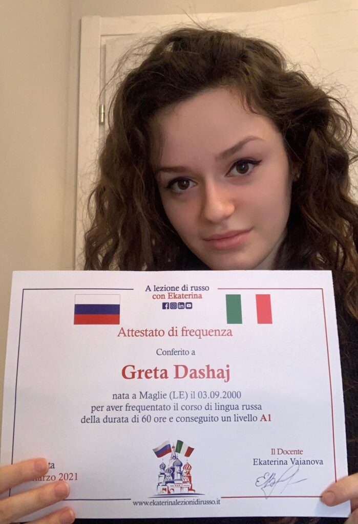 lezioni di russo certificato